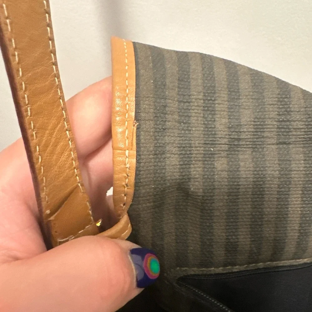 Fendi Black and Tan Men's Bag - Picture 14 of 16